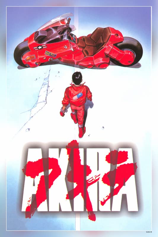 POSTERDADDY Akira Anime Akira Hd Art Matte Finish Paper Poster